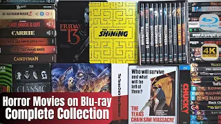 Horror Movies on Blu-Ray & 4K UHD (Complete Collection)