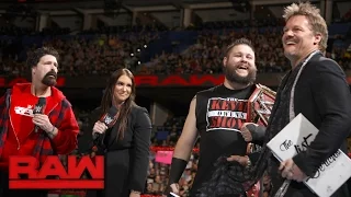 Mick Foley kicks off the first Raw of 2017: Raw, Jan. 2, 2017