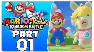 Mario + Rabbids Kingdom Battle - Part 1 | World 1-1 "Unlikely Heroes"