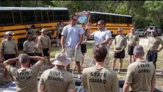 Florida State Guard training prompts controversy