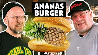 Sopiiko ananas burgeriin?