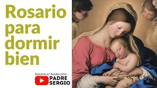 Rosario para dormir bien