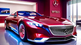 2025 Maybach exlero Firstlook, Review interior, design|Next Generation Cars|Zara .S Car info