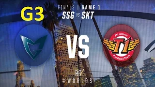 SSG vs SKT Game 3 Highlights - 2016 Worlds Knockout Stage Finals
