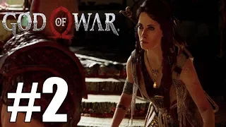 God of War 4 Gameplay Walkthrough Part 2 - PS4 Pro - No Commentary