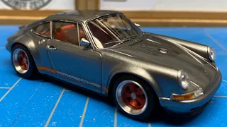 Building a Alpha Model Porsche 911 Reimagined by Singer Part 2