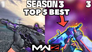 Top 5 Best Weapons in MW3 Zombies Season 3 OP Loadouts