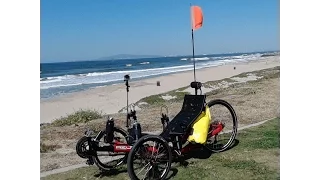 TRIKE RIDE 3-31-2017. Long Beach to Newport Beach, CA