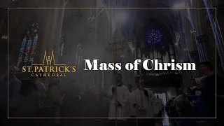 Mass of Chrism - March 26th 2024