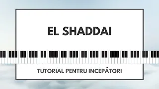 El Shaddai | Tutorial de pian pentru Incepatori