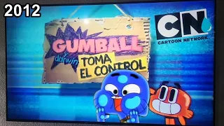 ASÍ FUE el DÍA QUE GUMBALL SECUESTRÓ la SEÑAL de CARTOON NETWORK