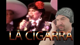 Linda Ronstadt  LA CIGARRA (REACTION)