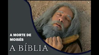 A BÍBLIA- OS DEZ MANDAMENTOS: A morte de Moisés | CENA TOP | PARTE 3