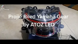 Projie Biled Yamaha Gear