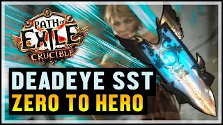 Spectral Shield Throw Deadeye (SST) - How to Make an AMAZING Build [Part 1]