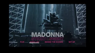 Madonna: The Sticky and Sweet Tour (2010) - Dvd Menu Walkthrough