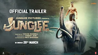 Junglee Official Trailer | Vidyut Jammwal, Pooja Sawant & Asha Bhat | Chuck Russell | 29th Mar 2019