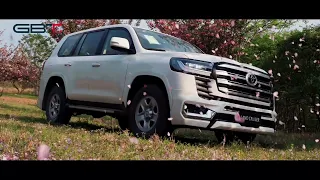 GBT Volcano Edition And LC300 Style Upgrade Body Kit For Toyota Land Cruiser 200 Model