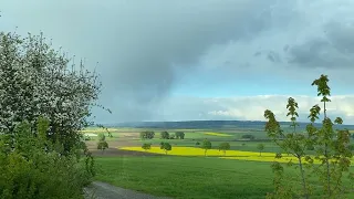 strichweise Regen