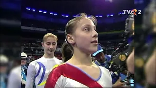 2000 Gymnastics Olympic All Around Podium Medal Ceremony