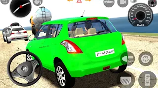 Indian Cars Simulator 3D: Maruti Suzuki Swift Car Driving Indian Game! Car Game Android Gameplay