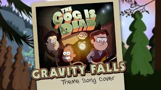 The Cog is Dead - Gravity Falls Theme (Brad Breeck cover)