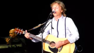 Paul McCartney "I've Just Seen a Face" Minneapolis,Mn 8/2/14 HD