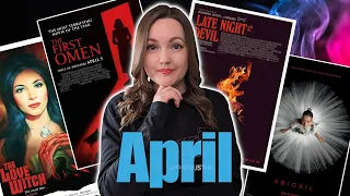 Everything I Watched in April | Letterboxd Recap