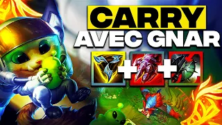 LE MEILLEUR GNAR D'EUROPE NOUS APPREND A CARRY AVEC LE CHAMPION (Ft Bewbiou)