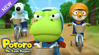 My First Bike Song | Let's Try Riding a Bike! | Learn Healthy Habit | Pororo Nursery Rhymes