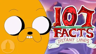 107 Adventure Time: Distant Lands Facts You Should Know | Channel Frederator