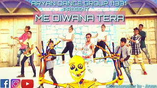 Guru Randhawa: Main Deewana Tera (Aryan Dance Group)