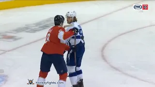 Mikhail Sergachev vs Brian Boyle Jul 29, 2020