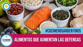 Alimentos que mejoran el sistema inmunológico - Cocineros Argentinos
