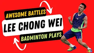 Watch This - Lee Chong Wei breakdown Kento Momota in this Badminton Rally #shorts #viral #trending