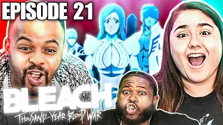 This Episode Has Everyone! l Bleach TYBW Ep 21 Reaction