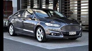 2017 Ford Mondeo Trend