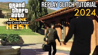 Cayo Perico Replay Glitch Tutorial (2024)