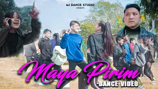 Maya Pirem - Cover dance Video || MJ DANCE STUDIO | Nepali dance video Raj| Delwish |Suraj Magar cho