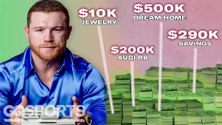 How Boxing Champion Canelo Álvarez Spent His First $1M | My First Million | GQ Sports