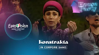 Konstrakta - In Corpore Sano (Acoustic Banquet Version) - Serbia 🇷🇸 - Eurovision House Party 2022