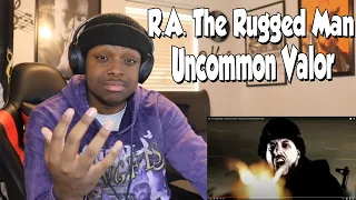 FIRST TIME HEARING- R.A. The Rugged Man - Uncommon Valor : A Vietnam Story REVIEW