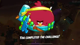 Angry Birds 2 Golden Pig Challenge | 20240223 Terence #angrybirds2