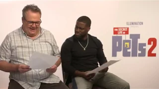 The Secret Life of Pets 2 Drawing Competition – KEVIN HART & ERIC STONESTREET