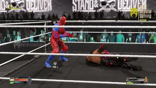 How Spider-Man Defeated the Boogeyman: WWE Stand and Deliver Epic Showdown! WWE Wrestle Gaming