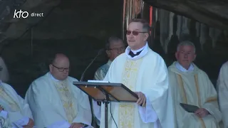 Messe de 10h à Lourdes du 12 mai 2023