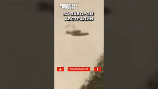 За Забором Австралии существует Антигравитация?