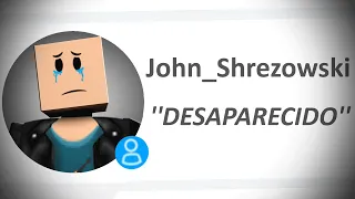 Ele está DESAPARECIDO no Roblox..😢