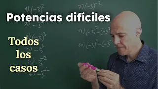 POTENCIAS DIFÍCILES DE CALCULAR. Matemáticas Básicas