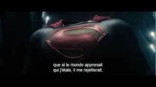 man of steel official trailer vostfr